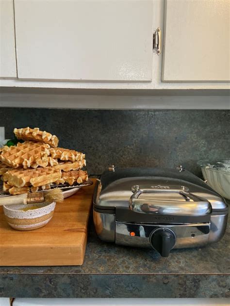 All-Clad Waffle Maker Review | The Kitchn