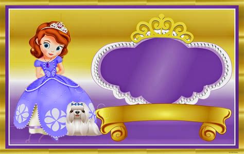 Princess Sofia the First Free Printable Kit. | Sofia the first ...