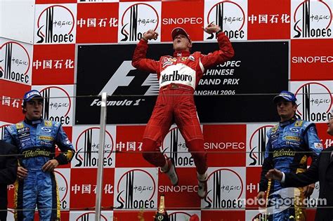 Chinese GP: 10 previous winners of the race