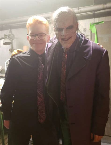 GOTHAM Series Finale BTS Photo Of The Joker V2 by TytorTheBarbarian on ...