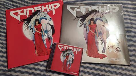 Gunship - Unicorn Album has arrived : r/newretrowave