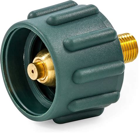 Camco 59923 | Green Propane ACME Nut Tank Connector To Regulator & Hose ...