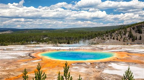 Best Geyser Basins in Yellowstone National Park – Earth Trekkers