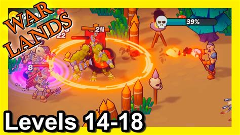 War Lands [GAMEPLAY] ⚔️ Levels 14-18 ⚔️ 1001juegos.com - YouTube