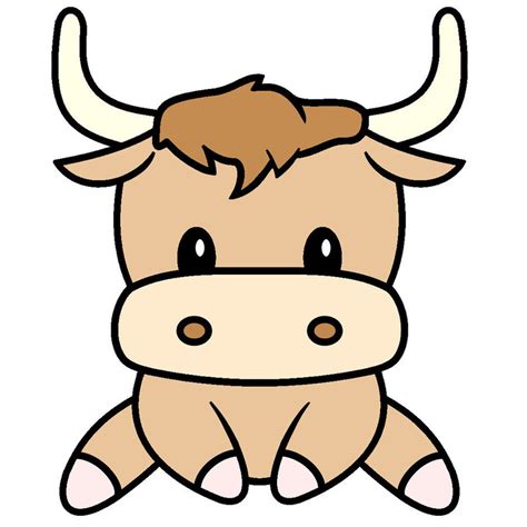 Ox Drawing at GetDrawings | Free download