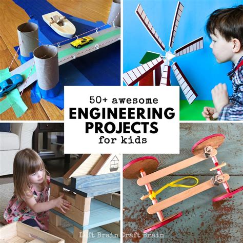 50+ Awesome Engineering Projects for Kids | Tecnologia na educação ...