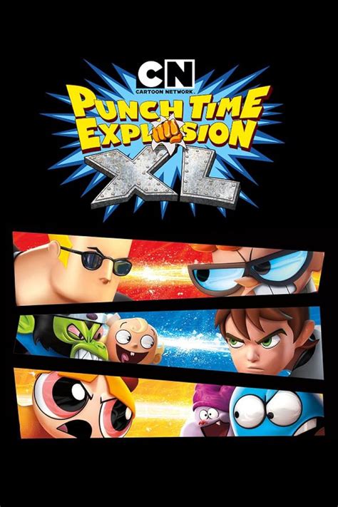 Cartoon Network: Punch Time Explosion (2011)