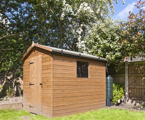 Spring is coming! Time to think about the shed – and the shed guttering!