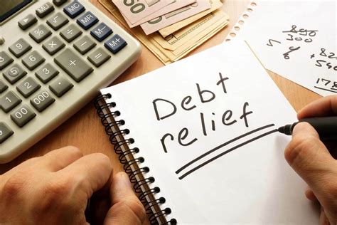 How Does Debt Relief Work? Types of Debt Relief