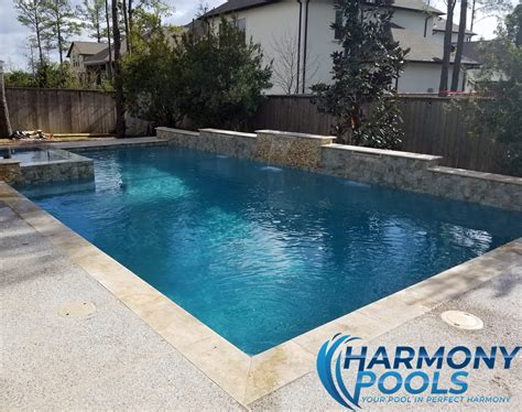 Pool Builders College Station, TX | Harmony Pools