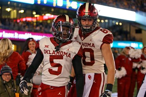 Oklahoma Sooners Football: Conference Championship Schedule & Gambling ...