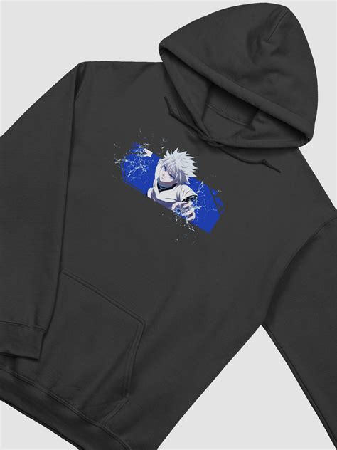 Killua Hoodie (Black) | TrueGawd