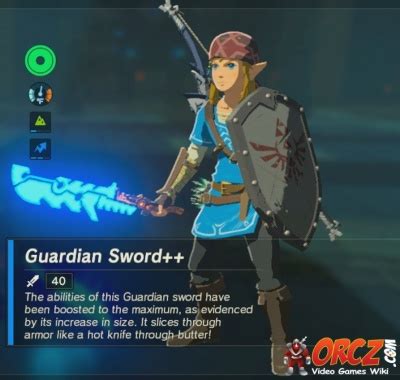 Breath of the Wild: Guardian Sword++ - Orcz.com, The Video Games Wiki