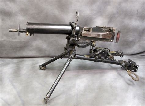 German MG 08 Maxim WWI Display Machine Gun – International Military ...