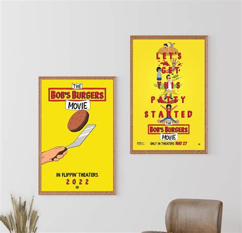 The Bob's Burgers Movie Poster - Etsy