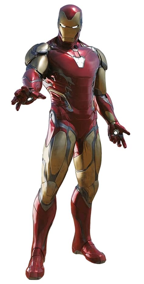 Iron Man Mark 85 Promo Art (Free to use) by RickFM on DeviantArt