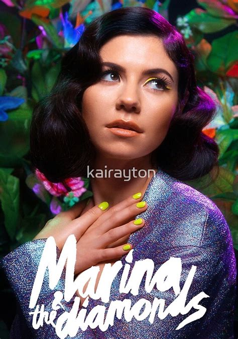 Marina and the Diamonds: Posters | Redbubble