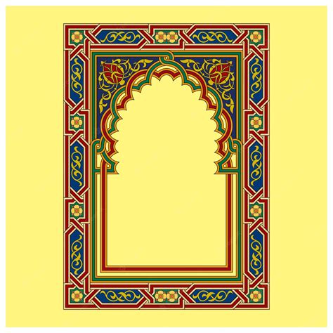 Premium Vector | Islamic colorful mandala and pattern