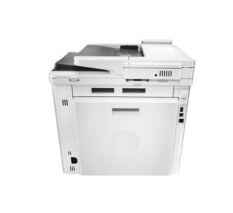 HP Color LaserJet Pro MFP M477fdw – Sound & Vision