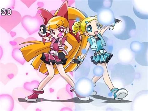 Powerpuff Girls Z Transformation