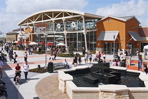 Complete List Of Stores Located At Houston Premium Outlets® - A ...