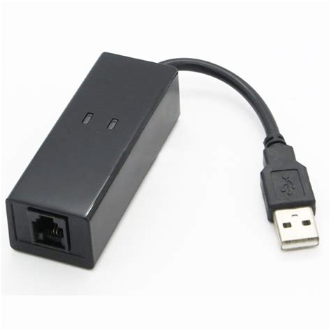 External USB Fax Modem 56K Data Fax Voice USB Modem V.92 V.90 Dial Up ...