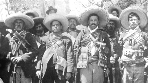 Personajes de la revolución mexicana