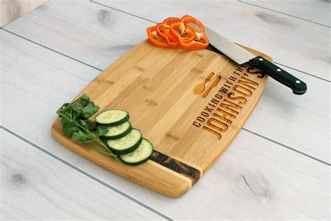 Buy Hand Crafted Personalized Cutting Board, Cutting Board, Wedding ...