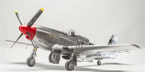 Scratch Built 1/5 scale P-51D Mustang by David Glen