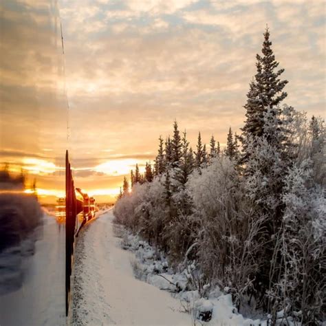 These Are The Top 6 Train Rides Across America For Magical Winter Views