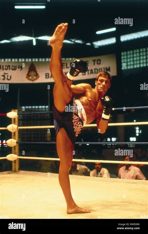 JEAN-CLAUDE VAN DAMME, KICKBOXER, 1989 Stock Photo - Alamy