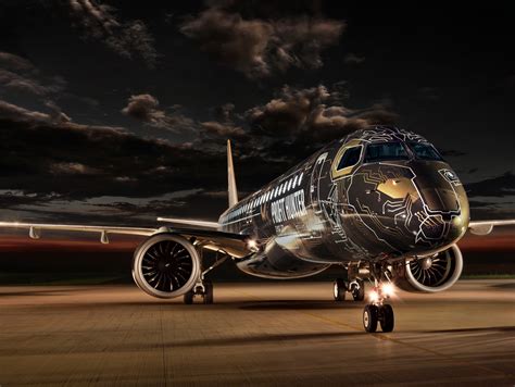 Embraer Shows Off Its Biggest, Most Efficient Single-Aisle Jet, the ...