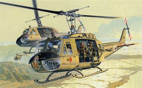 Bell UH-1 Iroquois Wallpapers - Wallpaper Cave