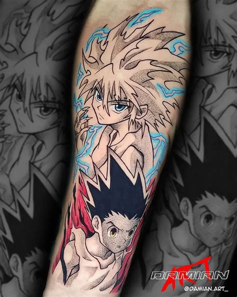 Aggregate 79+ hunter x hunter tattoo ideas best - thtantai2