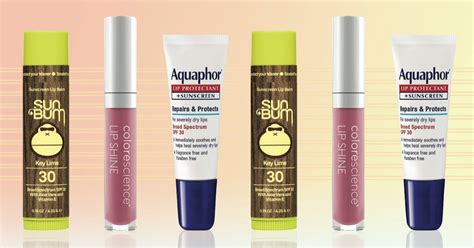 The 5 Best SPF Lip Balms