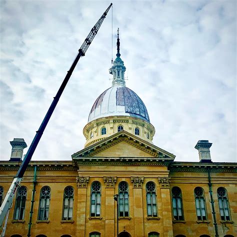 Macoupin County Courthouse Receives Rebuild IL Money For Repairs – WLDS