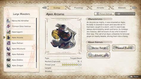 Apex Arzuros - Large Monster - Monster Hunter Rise: Sunbreak Wiki ...