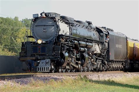 Union Pacific Railroad, Challenger No. 3985, Minnesota, So… | Flickr