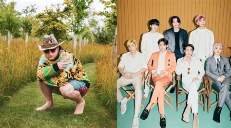 BTS calls Ed Sheeran and Halsey their best friends, ARMY is ...