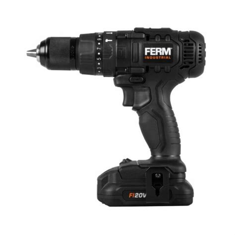 FERM Cordless 20V Impact Drill (2 x 2Ah Li-ion Batteries) | CDM1147P ...