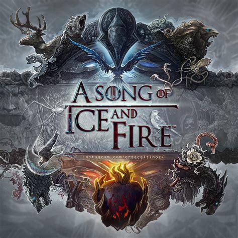 A Song of Ice and Fire by ertacaltinoz on DeviantArt