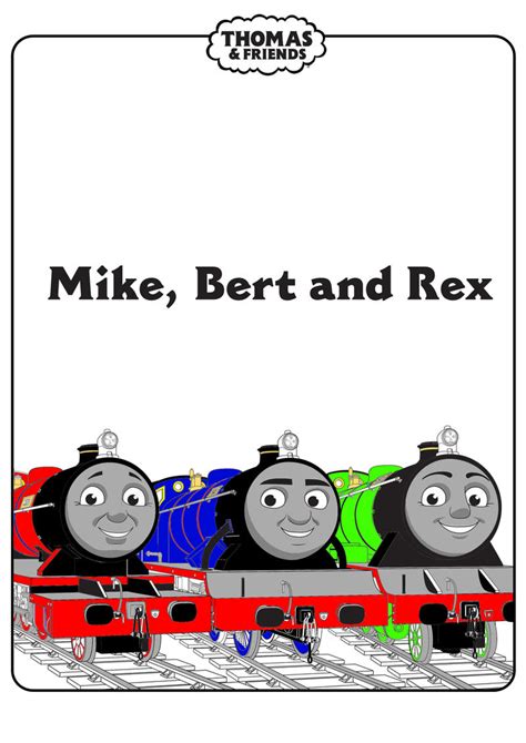 Mike, Rex, and Bert by ScarlettSylveon on DeviantArt