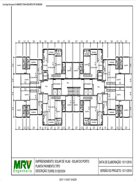 Planta Baixa MRV | PDF