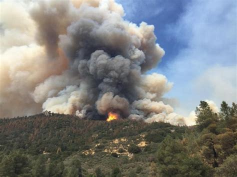 California Fires 2016 Maps, Photos & Updates: Cedar Fire & Rey Fire ...