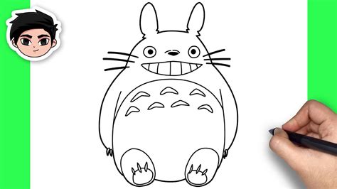 Totoro Drawing