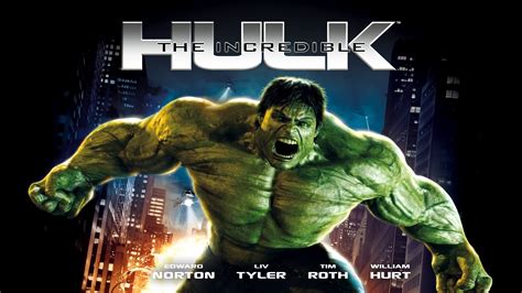 The Incredible Hulk Movie Wallpapers