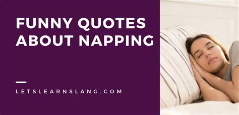 100 Funny Quotes About Napping That Will Make You Want to Snooze - Lets ...