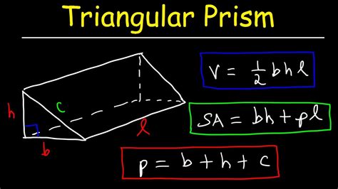 Surface area of the triangular prism formula - polkeye