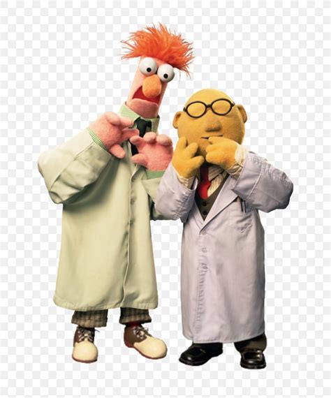 Beaker Dr. Bunsen Honeydew The Muppets Fozzie Bear Scientist, PNG ...