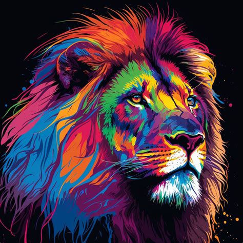 Download Digital Lion, Art, Abstract Lion. Royalty-Free Stock ...